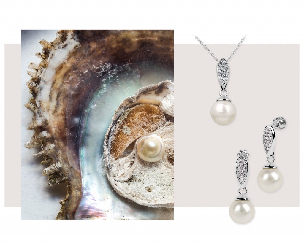perla a perlové šperky