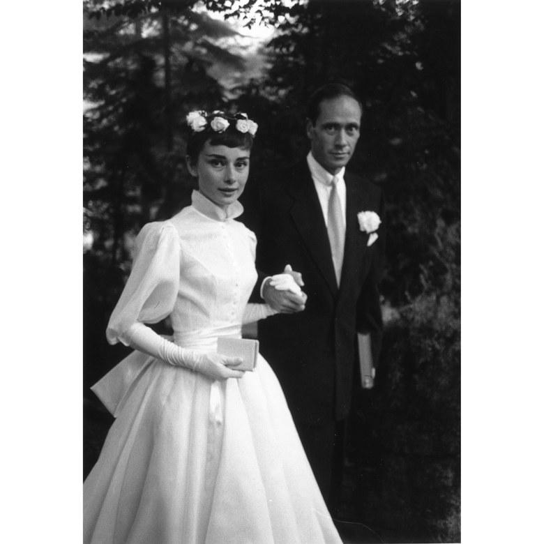 Audrey Hepburn svatba