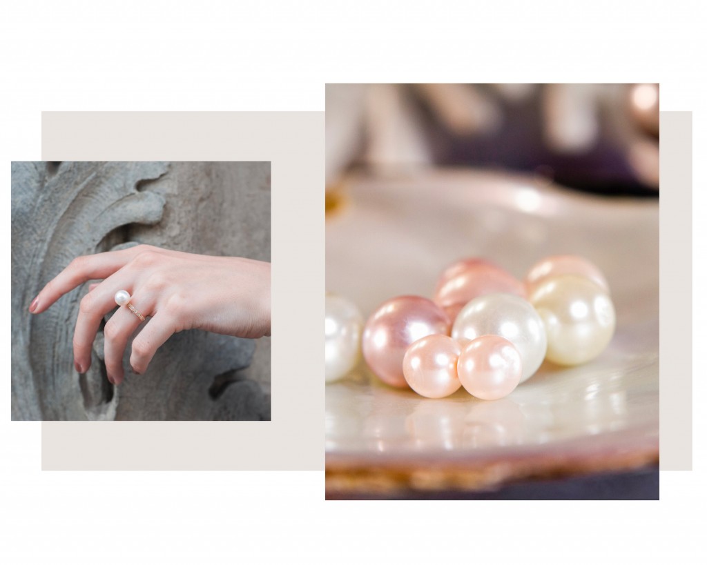 Šperky s barvou přírodních perel