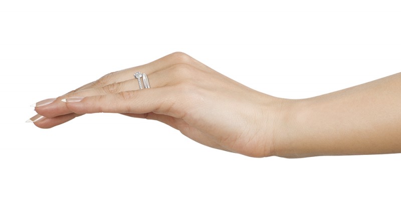 Zásnubní a snubní prsten